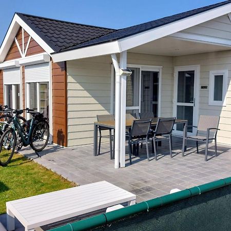 Luxe Cottage Met Fietsen, Airco & Infrarood Cabine Кнокке-Хейст Экстерьер фото