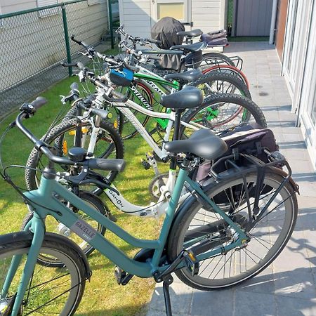 Luxe Cottage Met Fietsen, Airco & Infrarood Cabine Кнокке-Хейст Экстерьер фото