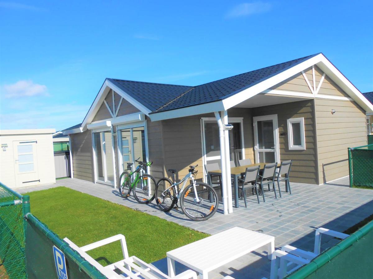 Luxe Cottage Met Fietsen, Airco & Infrarood Cabine Кнокке-Хейст Экстерьер фото