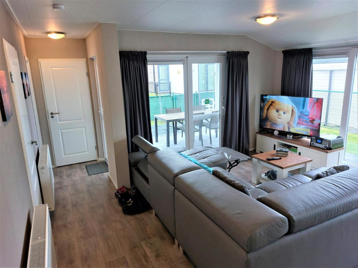 Luxe Cottage Met Fietsen, Airco & Infrarood Cabine Кнокке-Хейст Экстерьер фото
