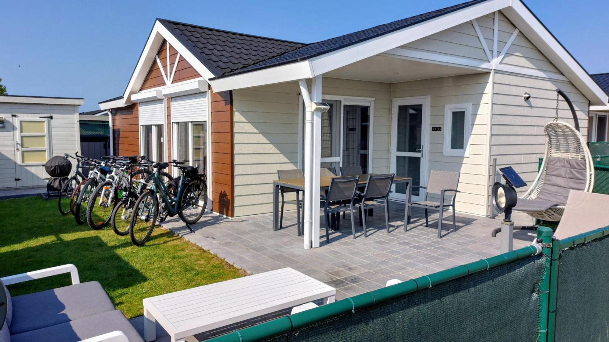 Luxe Cottage Met Fietsen, Airco & Infrarood Cabine Кнокке-Хейст Экстерьер фото